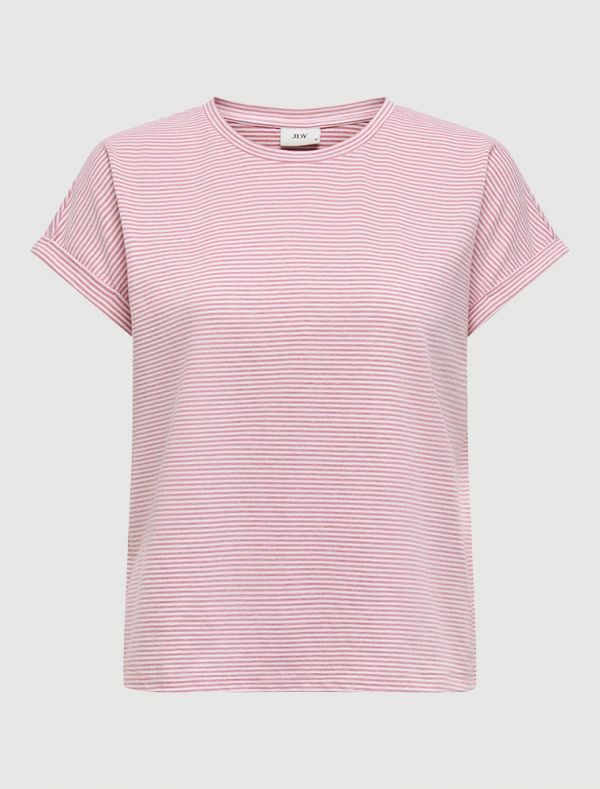T-shirt manica corta Jdy - rosso