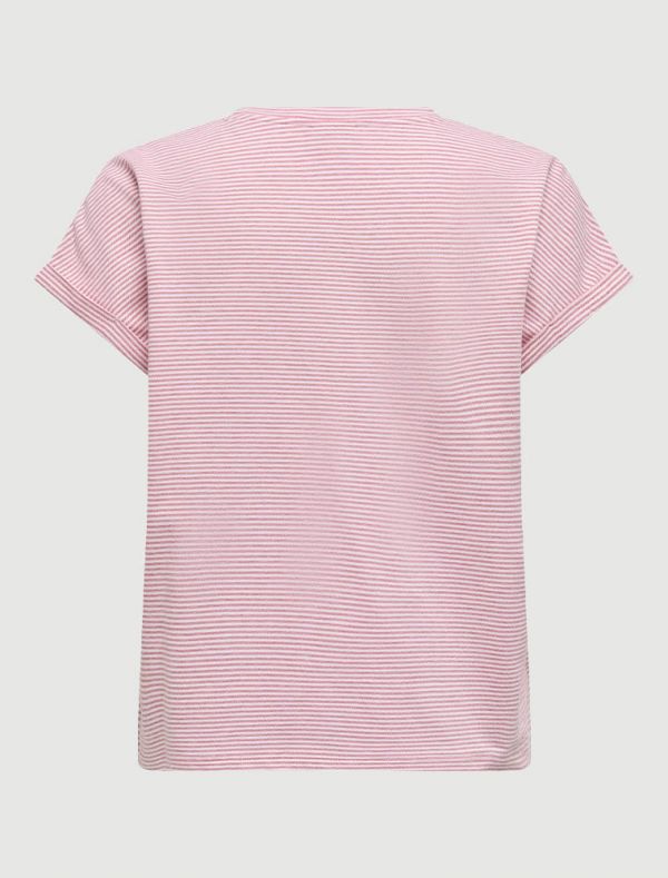 T-shirt manica corta Jdy - rosso