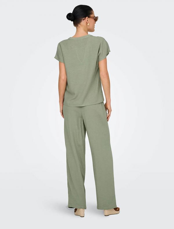 Camicia manica corta Jdy - tea