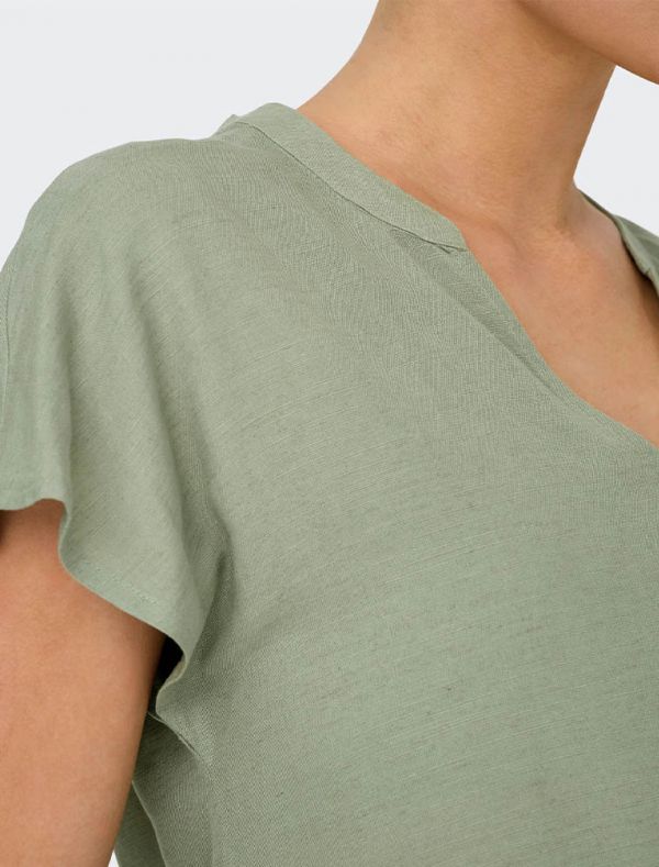 Camicia manica corta Jdy - tea