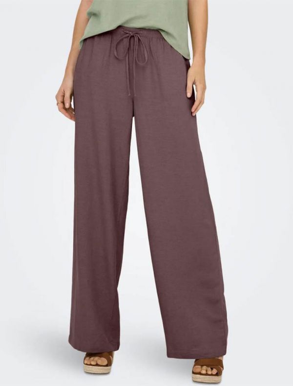Pantalone Jdy - melanzana