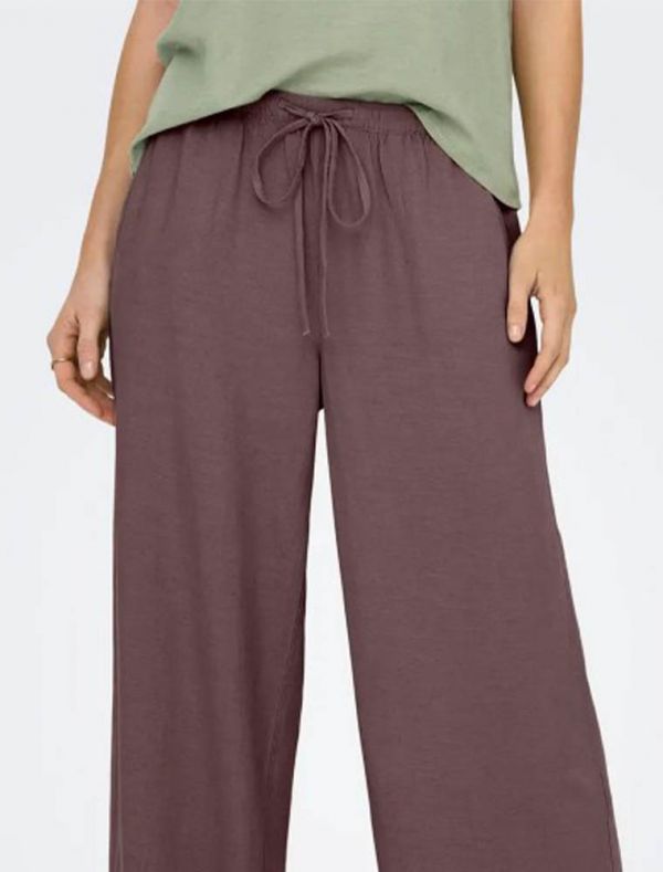 Pantalone Jdy - melanzana