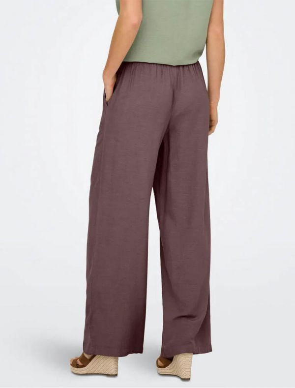 Pantalone Jdy - melanzana
