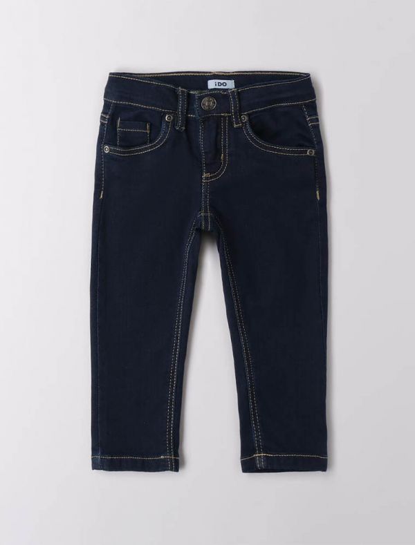 Pantalone jeans I Do - blu