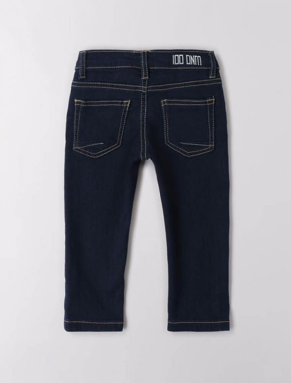Pantalone jeans I Do - blu