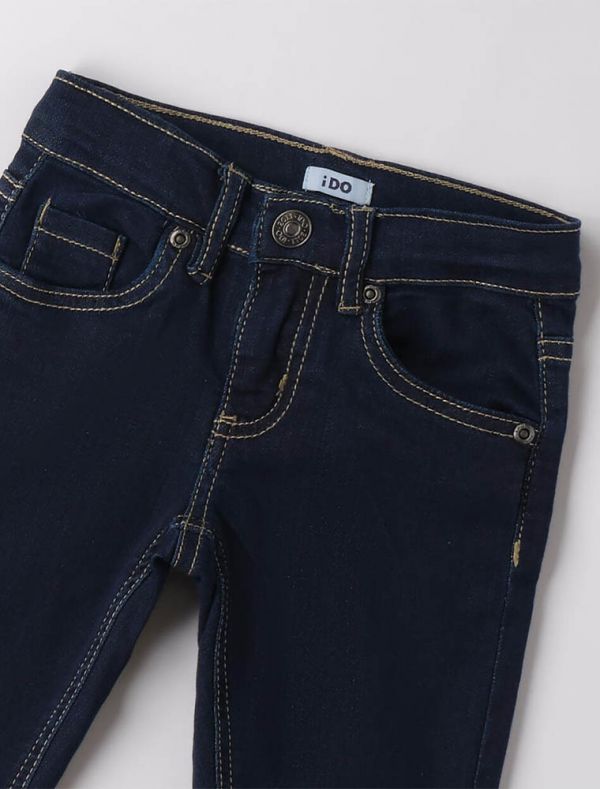 Pantalone jeans I Do - blu