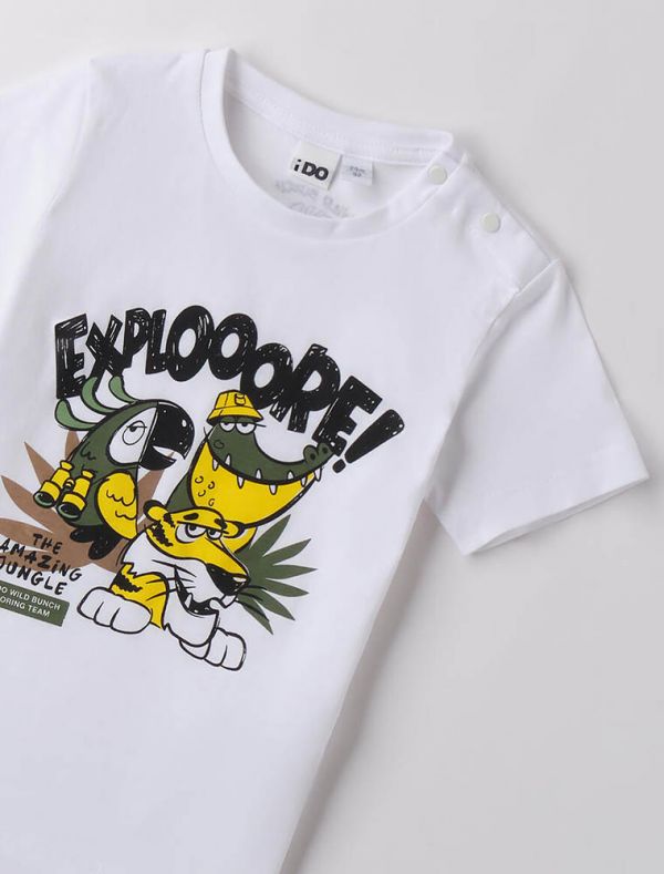 T-shirt manica corta I Do - white