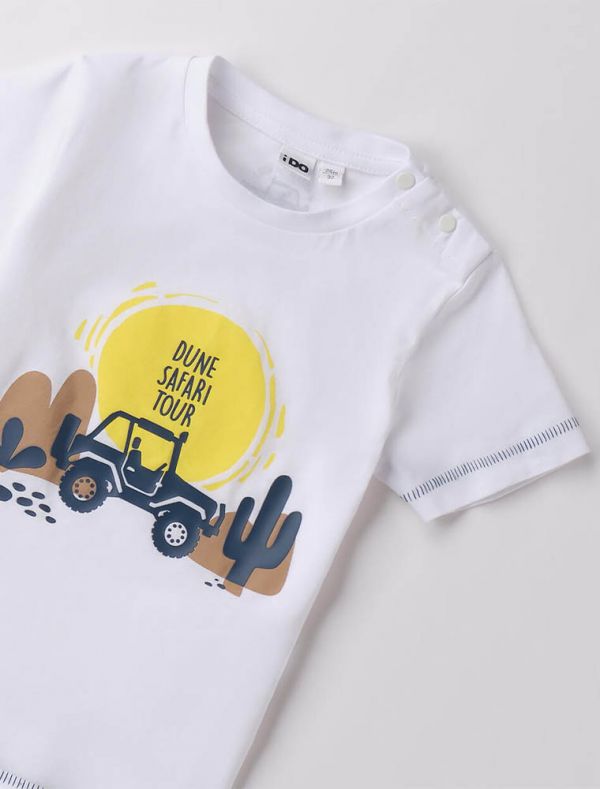 T-shirt manica corta I Do - white