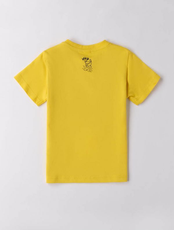 T-shirt manica corta I Do - giallo