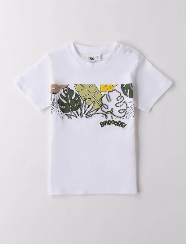 T-shirt manica corta I Do - white
