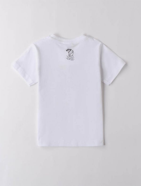 T-shirt manica corta I Do - white