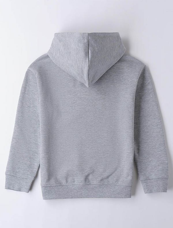 Maglia in felpa I Do - grigio melange