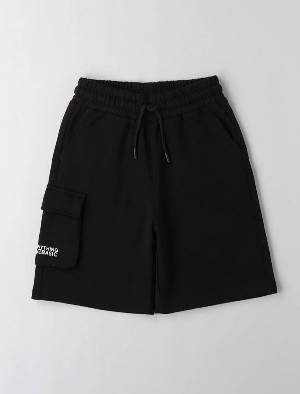 Pantalone corto I Do - nero