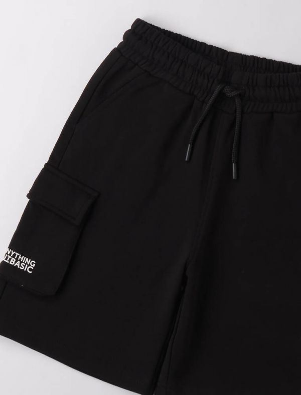 Pantalone corto I Do - nero