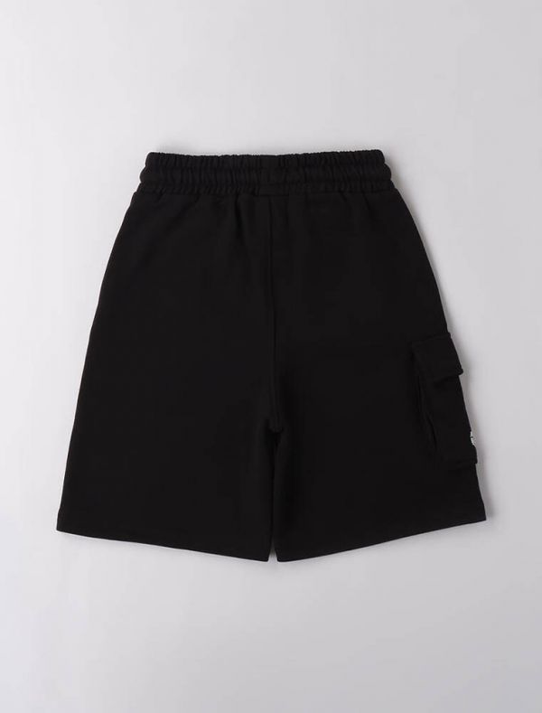 Pantalone corto I Do - nero