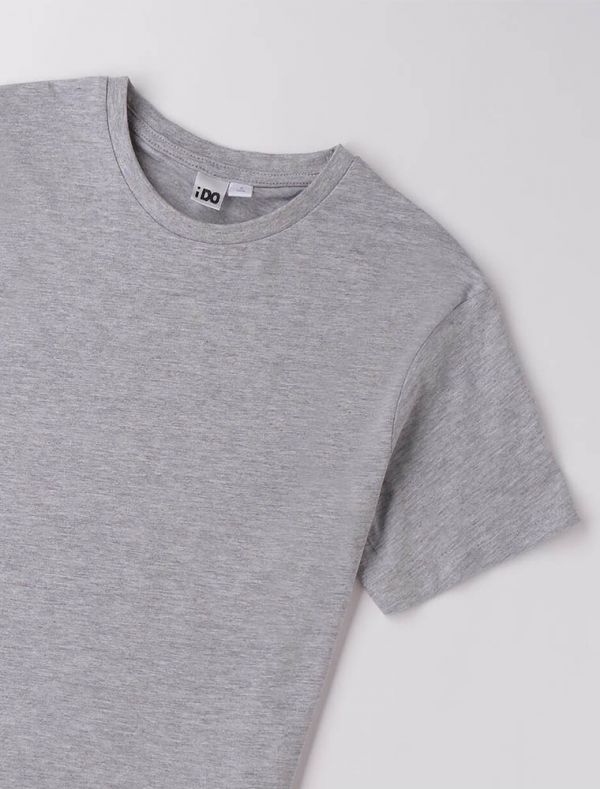 T-shirt manica corta I Do - grigio melange