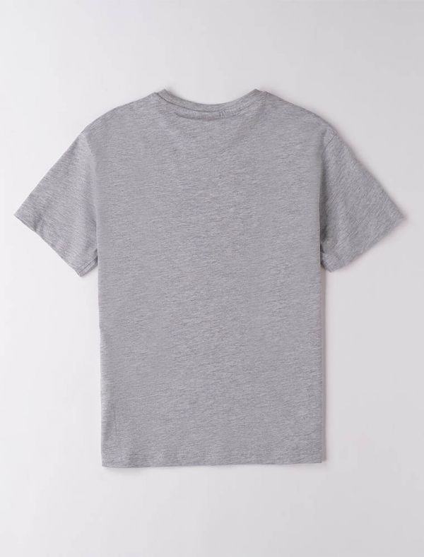 T-shirt manica corta I Do - grigio melange