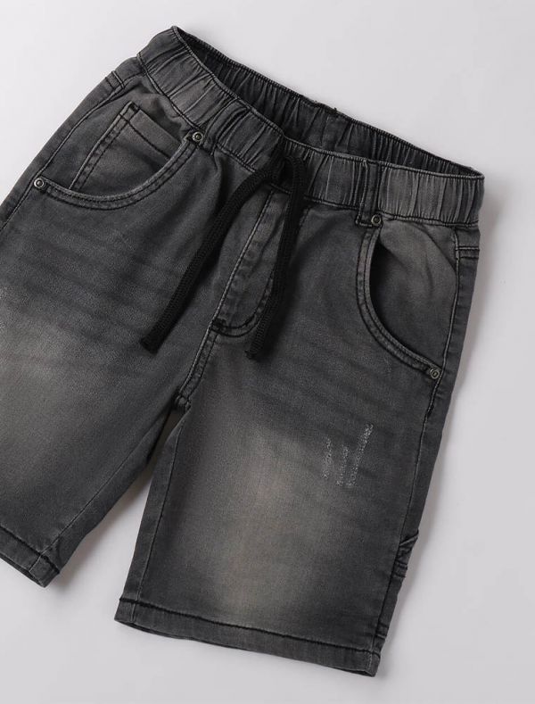 Bermuda jeans I Do - grigio scuro