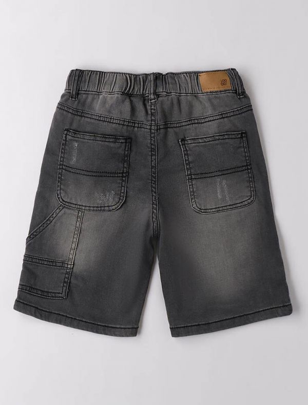 Bermuda jeans I Do - grigio scuro