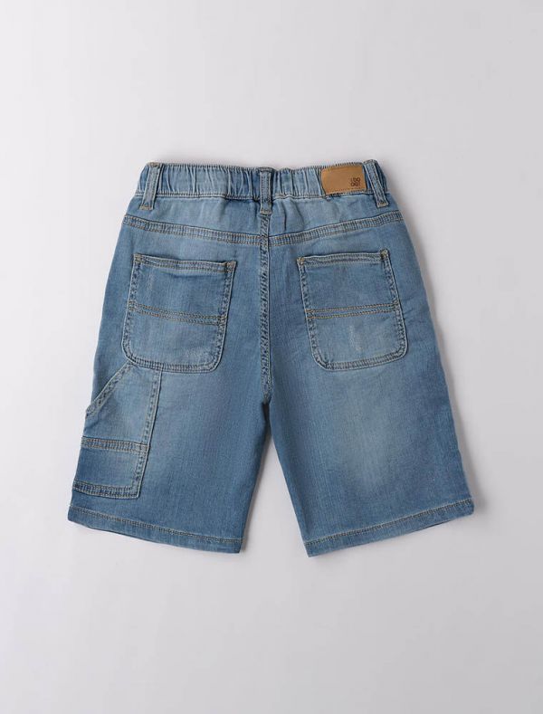Bermuda jeans I Do - stone washed