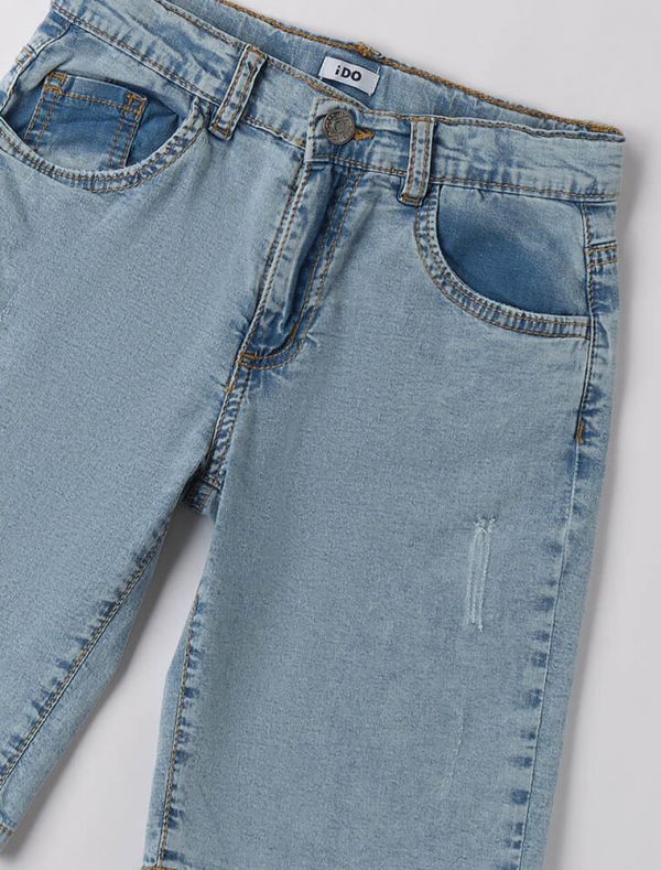 Bermuda jeans I Do - denim chiaro