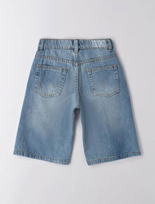 Bermuda jeans I Do - denim chiaro
