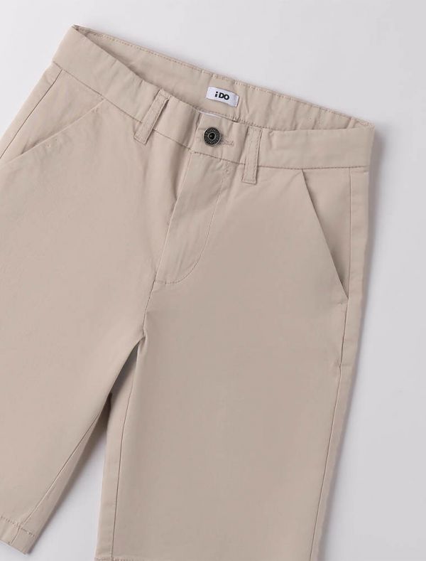 Pantalone corto I Do - beige