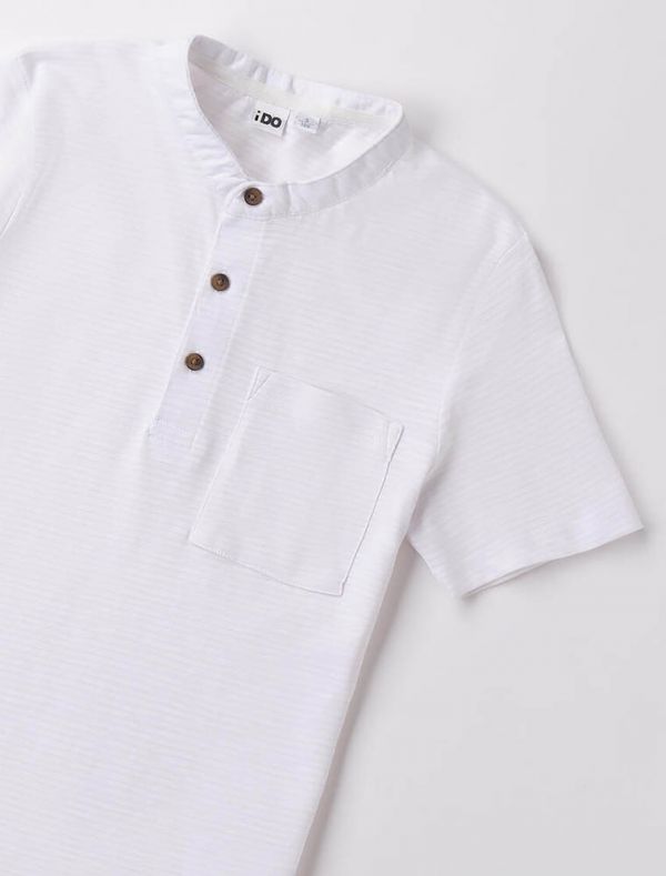 T-shirt manica corta I Do - white