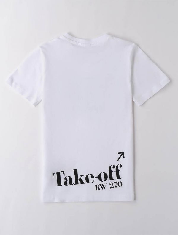 T-shirt manica corta I Do - white