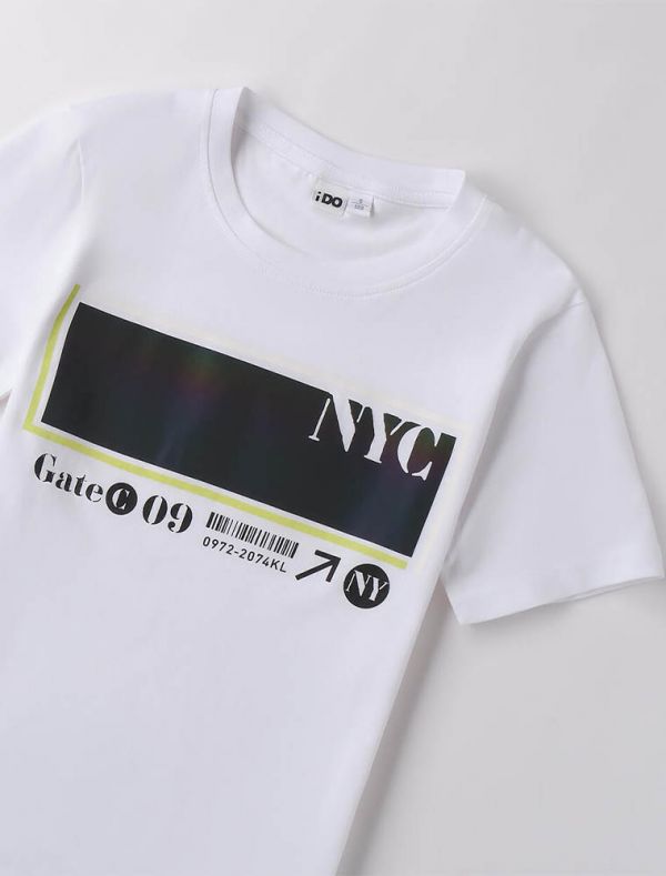 T-shirt manica corta I Do - white