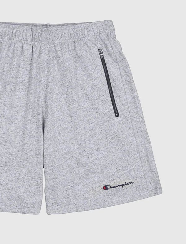 Pantalone corto sportivo Champion - grigio melange