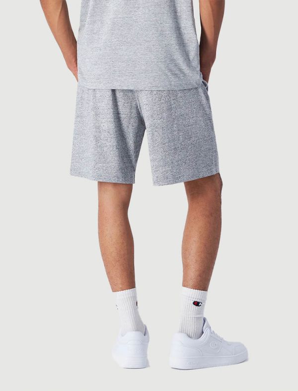 Pantalone corto sportivo Champion - grigio melange