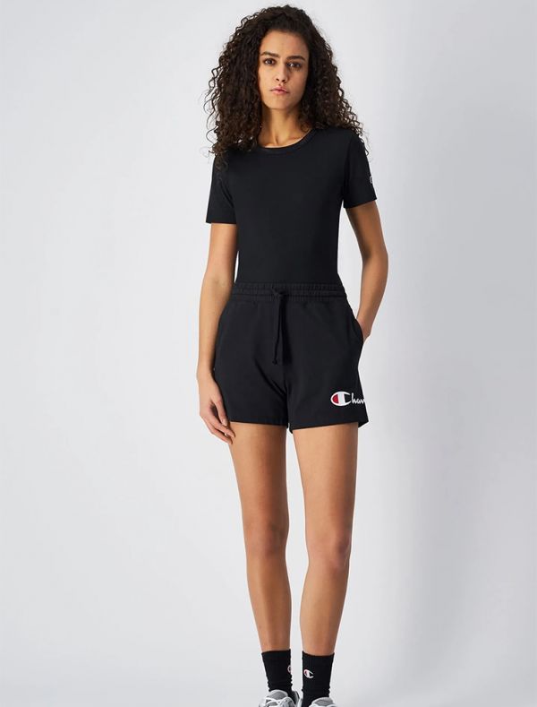 Pantalone corto sportivo Champion - nero