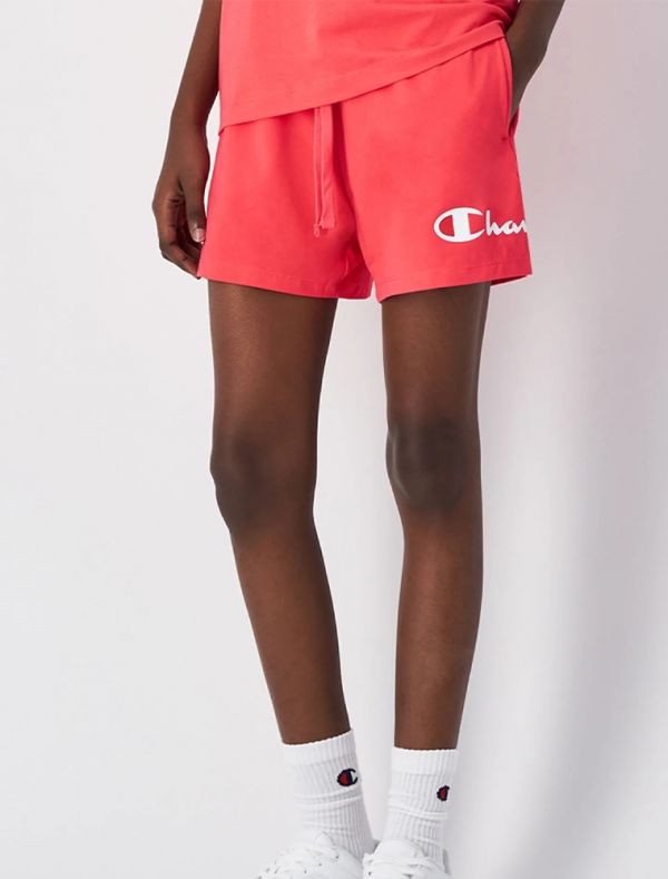 Pantalone corto sportivo Champion - rosa