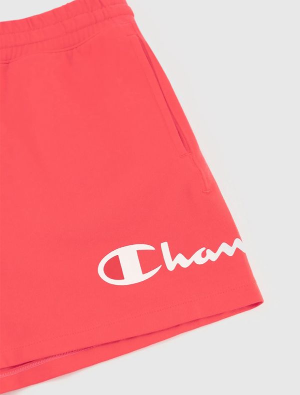 Pantalone corto sportivo Champion - rosa