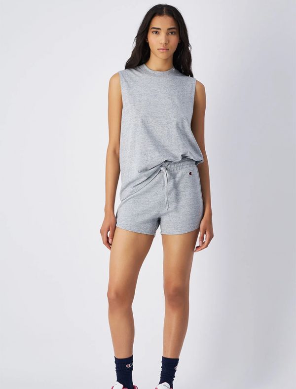 Pantalone corto sportivo Champion - grigio