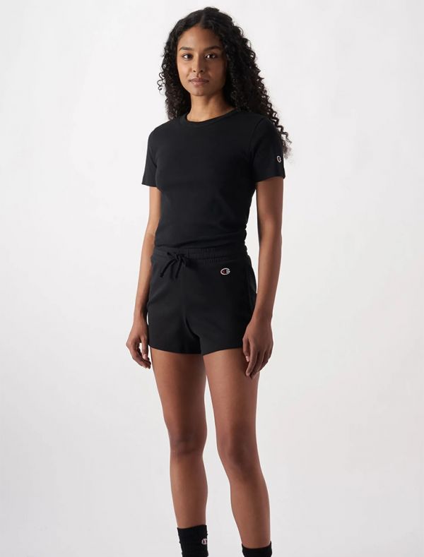 Pantalone corto sportivo Champion - nero
