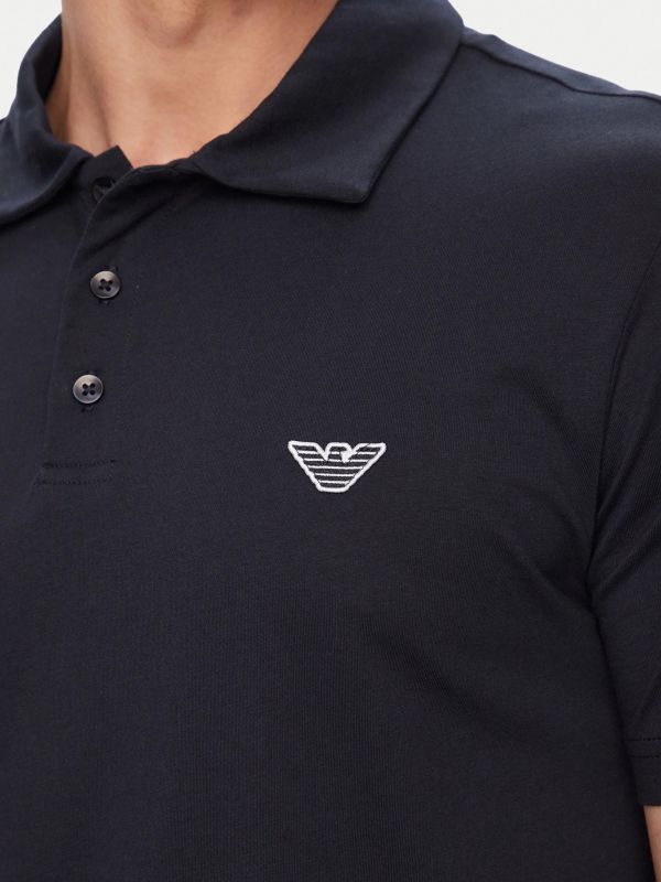 Polo manica corta Emporio Armani - blu