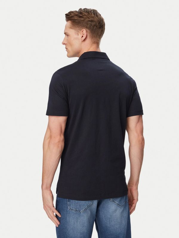 Polo manica corta Emporio Armani - blu