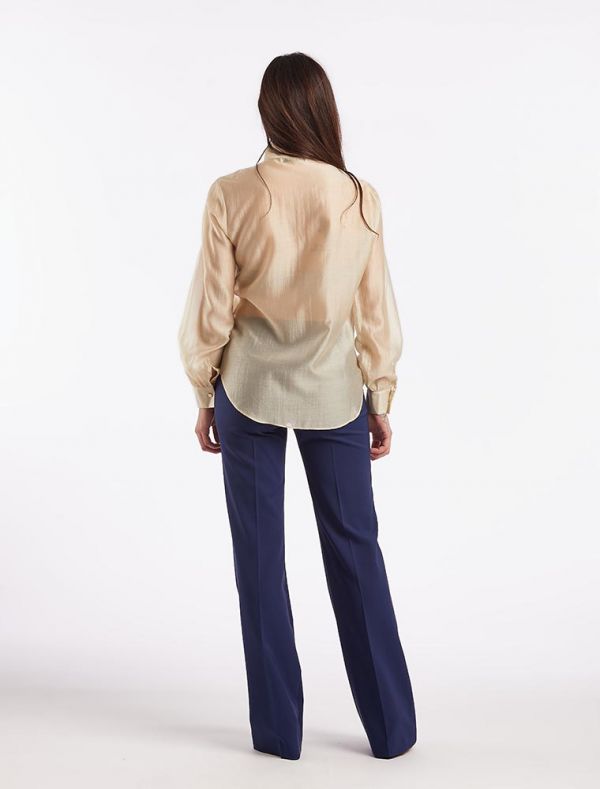 Camicia manica lunga giovane Artigli - avorio