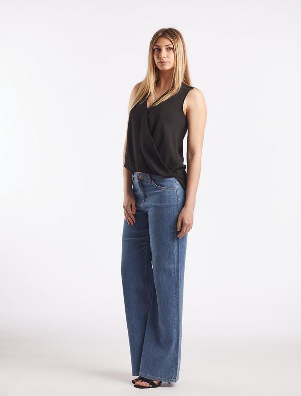 Camicia manica corta Artigli - nero