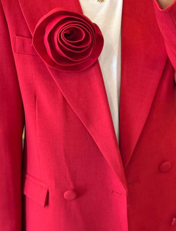 Giacca Artigli - rosso
