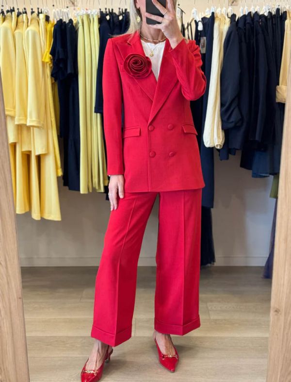 Giacca Artigli - rosso