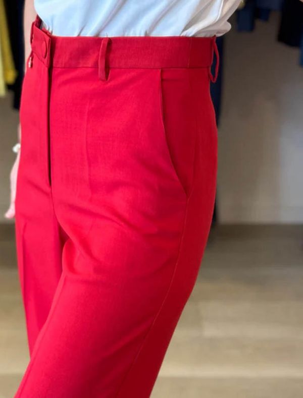 Pantalone Artigli - rosso