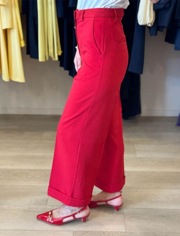 Pantalone Artigli - rosso