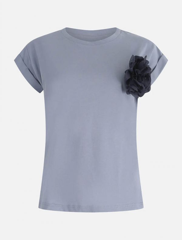 T-shirt manica corta Artigli - polvere