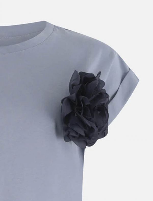T-shirt manica corta Artigli - polvere