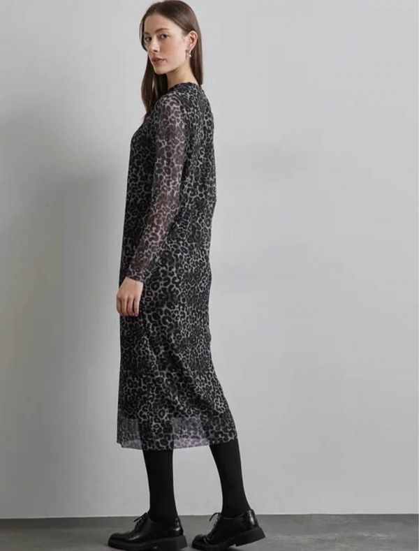 Abito Street One - leopardo