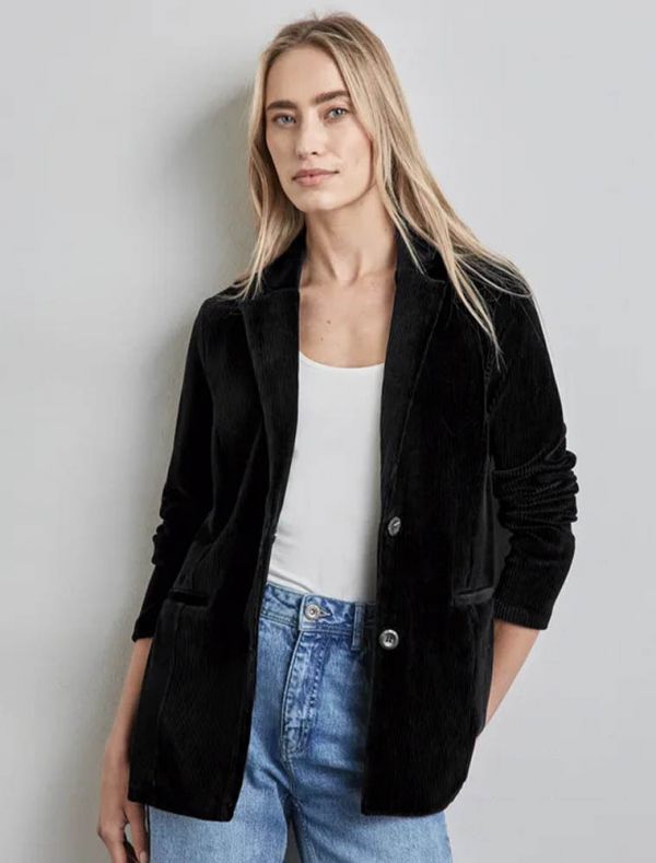 Giacca Street One - black