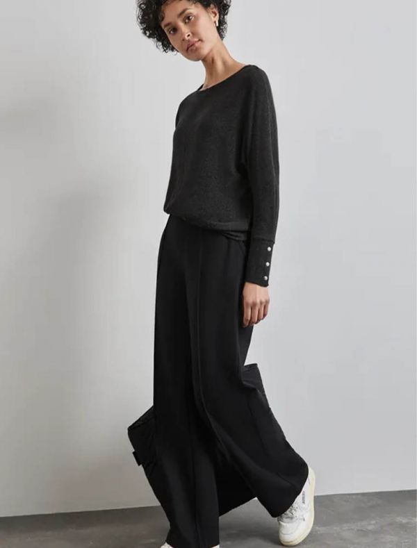 Maglia in felpa Street One - antracite